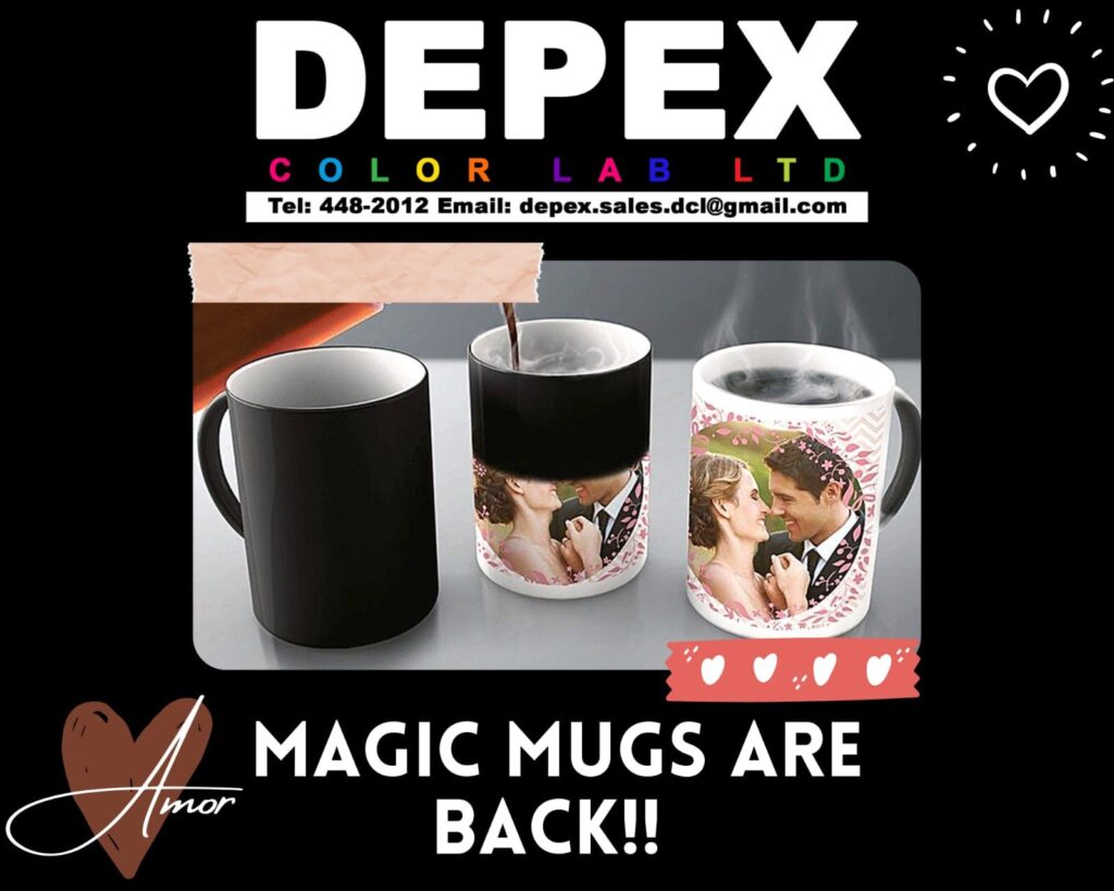 Your favorite MAGIC MUGS are BACK at DEPEX
